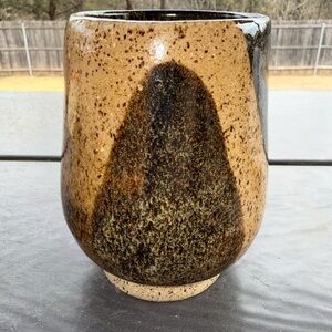 MCM handmade Speckled Ceramic Vase